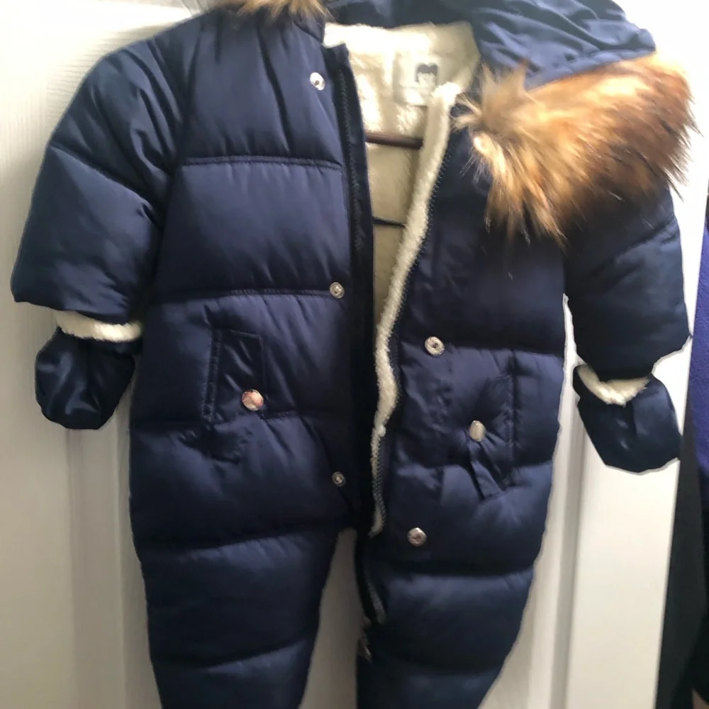 Infant snowsuit - Picture 1 of 4